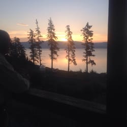 Coffman Cove Adventures - View from our lodging