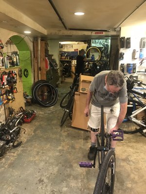 Frankenstein Bike Worx by null