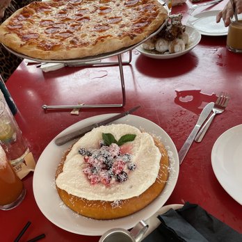 Barbaro - The lemon ricotta skillet pancake! Just omg yummm and chicken and zippolle I am not 100% on the spelling. But will be going back! - Pizza Near Me - San Antonio, Texas