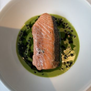 The Modern - Salmon - New American Near Me - New York, New York The Modern - Salmon - New American Near Me - New York, New York