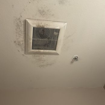 Lofts at Canterbury - Mold on bathroom ceiling - Apartments Near Me - Slidell, Louisiana Lofts at Canterbury - Mold on bathroom ceiling - Apartments Near Me - Slidell, Louisiana