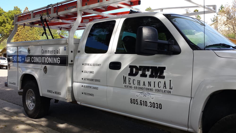 DTM MECHANICAL HEATING AND AIR CONDITIONING Updated July 2024 Paso