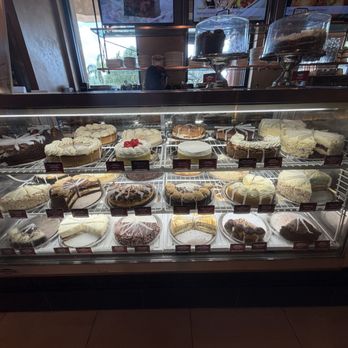 The Cheesecake Factory - The cheesecake offerings. - Desserts Near Me - Miami, Florida