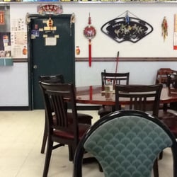 China Garden - The dining room