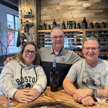 Levendi Winery & Tasting Room - Cathy and I with Steve sampling Levendi wines. - Wine Tasting Room Near Me - Napa, California Levendi Winery & Tasting Room - Cathy and I with Steve sampling Levendi wines. - Wine Tasting Room Near Me - Napa, California