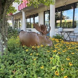Wake Cafe - Love the outdoor and indoor decor! Caroline is so creative. Love this place.