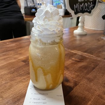 Macondo Coffee Kendall - Frozen Carmel Frappe - Coffee & Tea Near Me - Miami, Florida Macondo Coffee Kendall - Frozen Carmel Frappe - Coffee & Tea Near Me - Miami, Florida