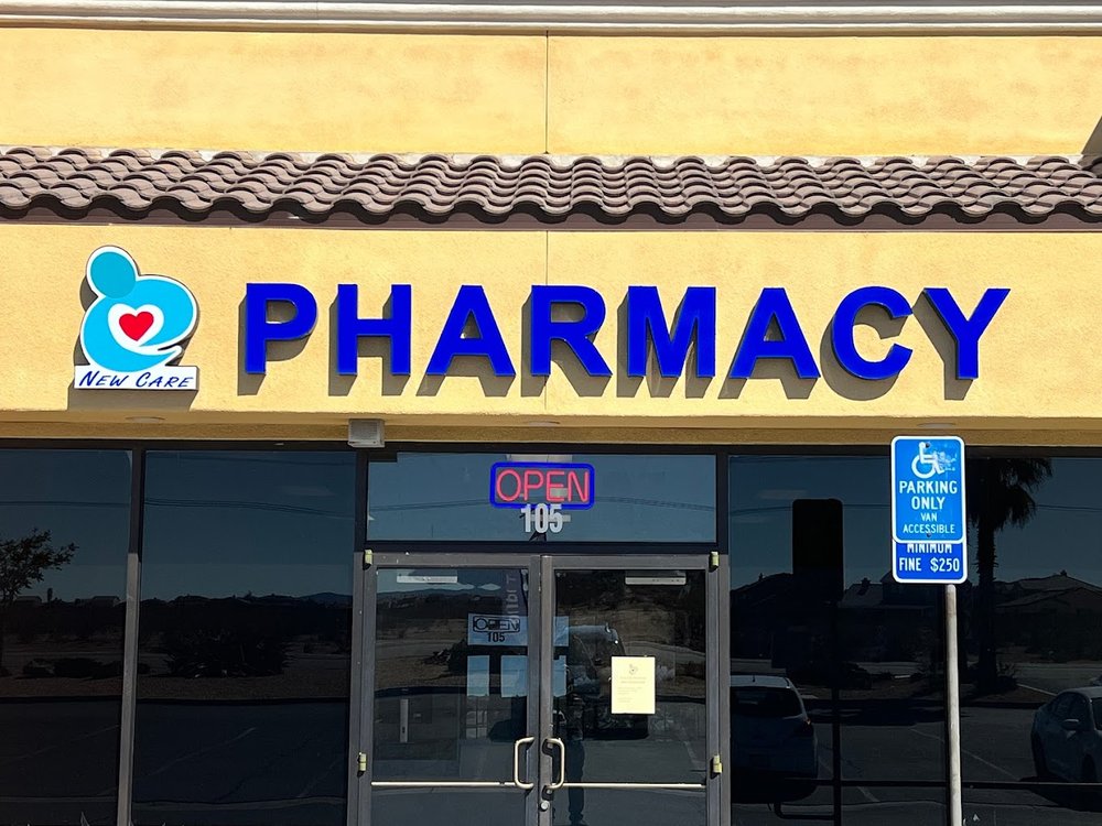NEW CARE PHARMACY Updated August 2024 12384 Palmdale Rd