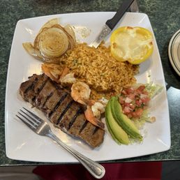 Surf and turf