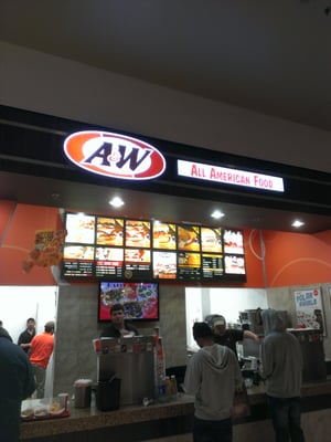 A&W Restaurant by null