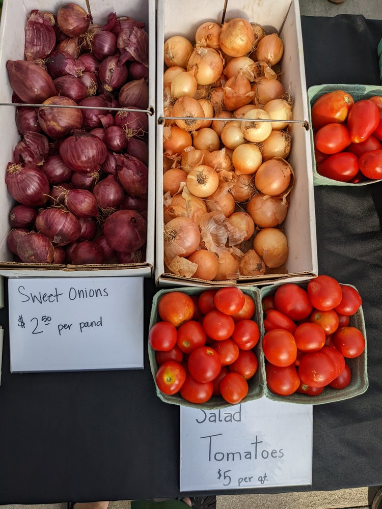 Historic Downtown Liberty Farmers' Market Logo