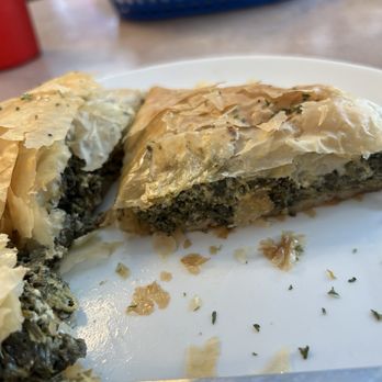 Eirinis Gyros and More - Spanikopita - Greek Near Me - Corpus Christi, Texas Eirinis Gyros and More - Spanikopita - Greek Near Me - Corpus Christi, Texas