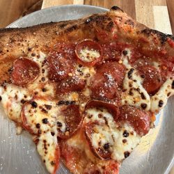 Slice of Pepperoni & Hot Honey