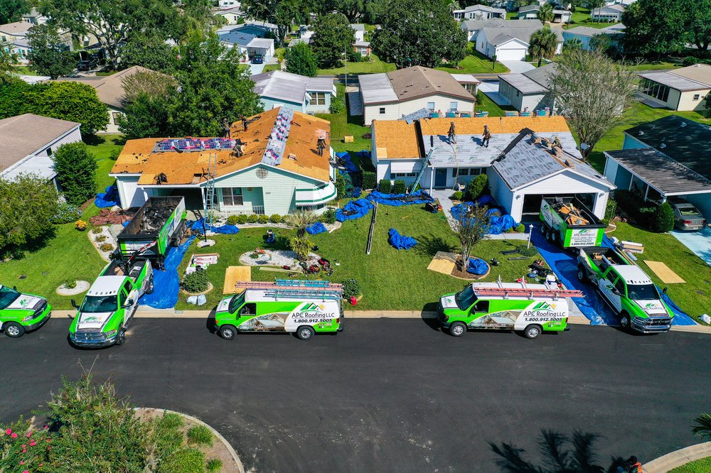 Slide of APC Roofing