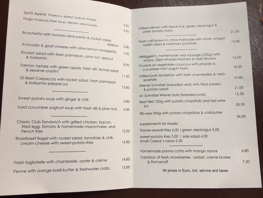 Menu photo 5 Heiliggeist Mainz, RP Menu photo 5 Heiliggeist Mainz, RP
