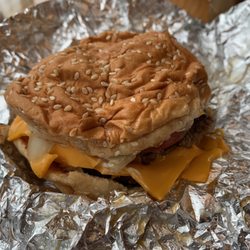 Five Guys - A burger