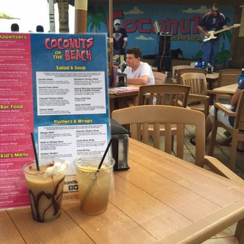 Coconuts On The Beach - Dirty banana and ultimate margarita with live band! - Bars Near Me - Cocoa Beach, Florida