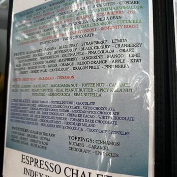 Espresso Chalet - Coffee & Tea Near Me - Gold Bar, Washington