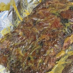 Tejas Barbecue by Wonder - Tender Half Rack Smoked Ribs with Carolina Gold BBQ Sauce. Definitely have to try!