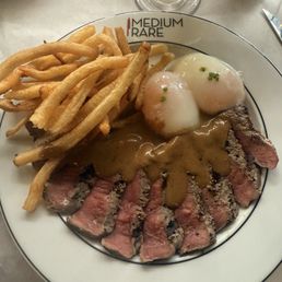 Steak frites