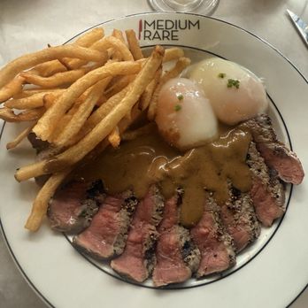 Medium Rare - Steak frites - Steakhouses Near Me - Washington, DC, District of Columbia