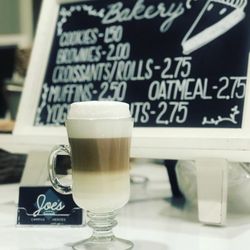 Kim's Cafe - Nothing like an afternoon cappuccino