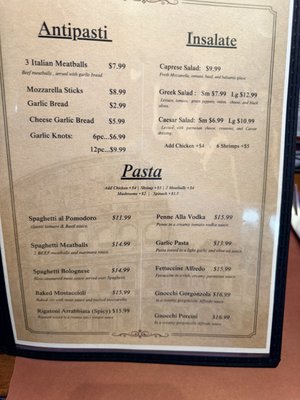 Menu photo 4 Mario's Italian Grill Charleston, SC Menu photo 4 Mario's Italian Grill Charleston, SC