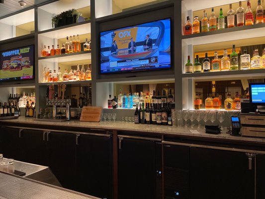 Central Bar + Kitchen by null