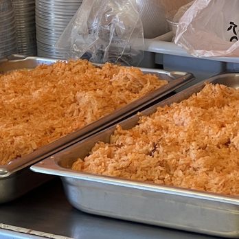 Los 6 Hermanos - Savory Mexican homestyle fried rice - Mexican Near Me - Bernalillo, New Mexico