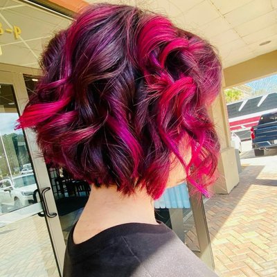 Vivid Hair Coloring - At Bluffton Hair Lounge, we understand that every client is unique. That’s why we offer personalized services tailored to meet individual needs. Whether you’re looking for a complete hair transformation or a quick trim, our stylists will provide you with the best advice and service. We take the time to listen to our clients and provide them with a look they’ll love.
Our ultimate goal is to exceed our clients’ expectations and make them feel confident and happy with their new hairstyle. We work tirelessly to ensure that every client leaves with a smile on their face and a hairstyle they love. Vivid Hair Coloring - At Bluffton Hair Lounge, we understand that every client is unique. That’s why we offer personalized services tailored to meet individual needs. Whether you’re looking for a complete hair transformation or a quick trim, our stylists will provide you with the best advice and service. We take the time to listen to our clients and provide them with a look they’ll love.
Our ultimate goal is to exceed our clients’ expectations and make them feel confident and happy with their new hairstyle. We work tirelessly to ensure that every client leaves with a smile on their face and a hairstyle they love.