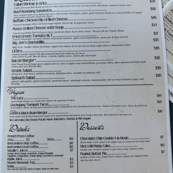 Minton's 760 - Lunch menu - New American Near Me - Kentucky, Kentucky