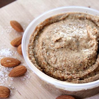 The Almond Guy - a bowl of almond butter - Specialty Food Near Me The Almond Guy - a bowl of almond butter - Specialty Food Near Me