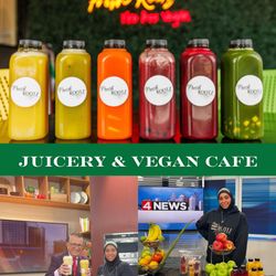Fresh Rootz - You may have seen us on Local 4 and Local 2 talking about our Juicery and Vegan Cafe
