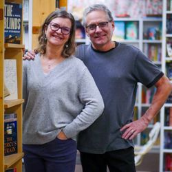 J Crawford's Books - Greg and Sue