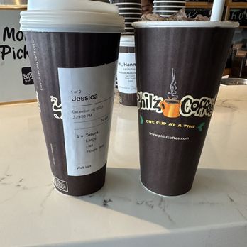 Philz Coffee - Hot Tesora & Iced Winter Bliss - Coffee & Tea Near Me - La Jolla, California Philz Coffee - Hot Tesora & Iced Winter Bliss - Coffee & Tea Near Me - La Jolla, California
