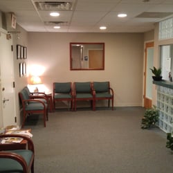 Coastal Surgical Specialists - This is a view of the other side of the lobby as well as the check in window.