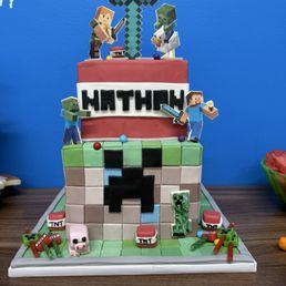My kids birthday cakes My kids birthday cakes
