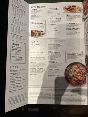 Menu photo 1 Carrabba's Italian Grill Schererville, IN Menu photo 1 Carrabba's Italian Grill Schererville, IN