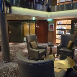 Celebrity Silhouette - The Library