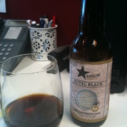 Total black - iced coffee from Blackstar Total black - iced coffee from Blackstar