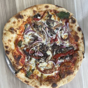 Zeus Brewing Company - Veggie pizza - Breweries Near Me - Poughkeepsie, New York Zeus Brewing Company - Veggie pizza - Breweries Near Me - Poughkeepsie, New York