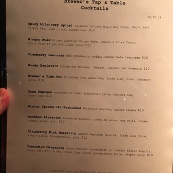Brewer's Tap & Table - New American Near Me - Waltham, Massachusetts Brewer's Tap & Table - New American Near Me - Waltham, Massachusetts