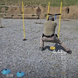 1ST IN - Engaging a target through a low port