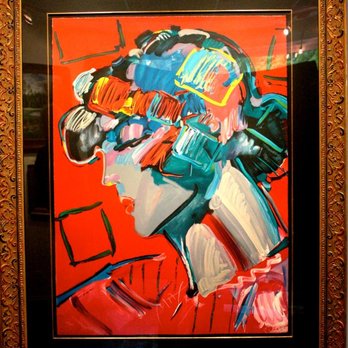Karis Art Gallery - Crimson Lady by Peter Max - Art Galleries Near Me - Hilton Head Island, South Carolina Karis Art Gallery - Crimson Lady by Peter Max - Art Galleries Near Me - Hilton Head Island, South Carolina