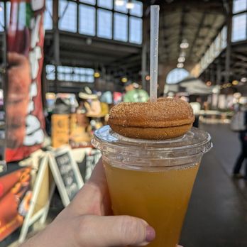 Eastern Market - Cider and donut for fall! - Farmers Market Near Me - Detroit, Michigan Eastern Market - Cider and donut for fall! - Farmers Market Near Me - Detroit, Michigan