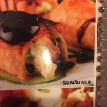 Lapamaki Ipanema - Peçam o Salmão Meji, o segundo melhor prato da casa. - Japanese Near Me - Rio de Janeiro, RJ Lapamaki Ipanema - Peçam o Salmão Meji, o segundo melhor prato da casa. - Japanese Near Me - Rio de Janeiro, RJ