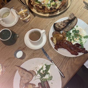 Upland - Breakfast pizza - New American Near Me - New York, New York