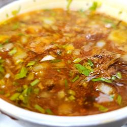 Arandino's Tacos El Patron - BIRRIA RAMEN