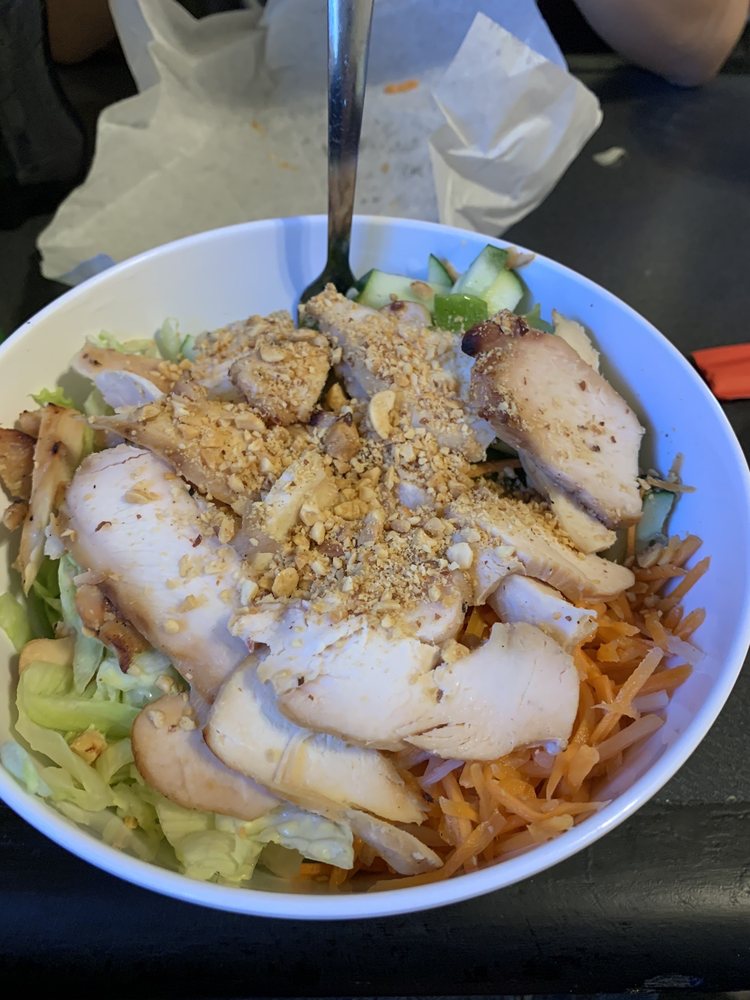 Chicken salad bowl Yelp