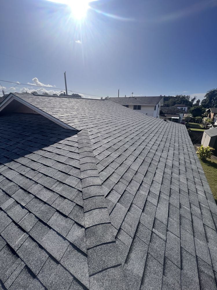 Slide of First Class Roofing